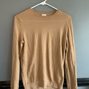 Tan Crewneck sweater